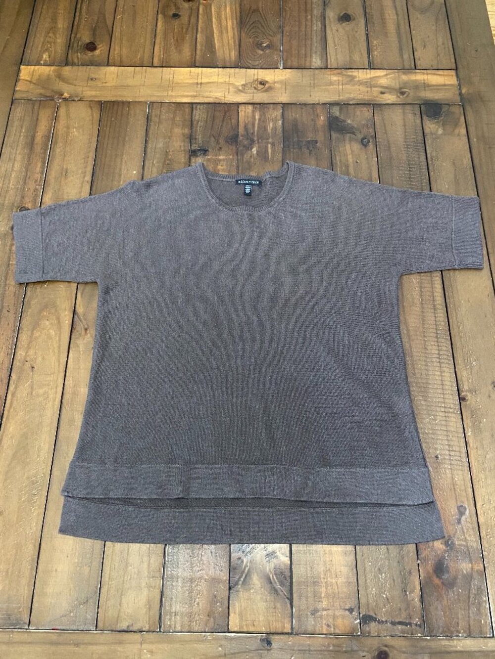 ✨ Eileen Fisher Silk Blend Short Sleeve Tunic ✨ Size Small
